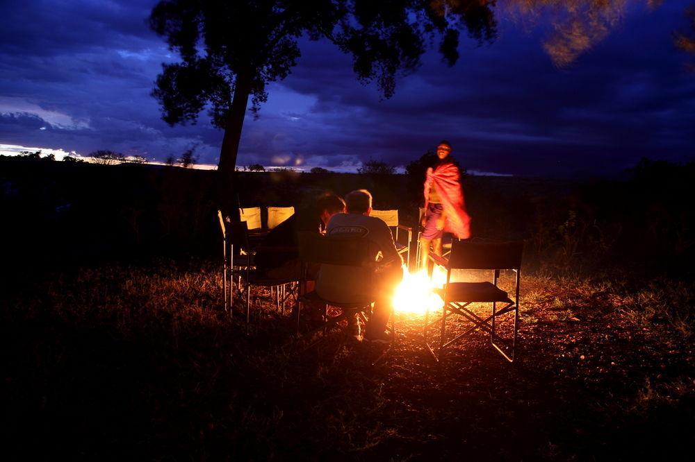 Rekero Camp Hotell Mara Simba Exteriör bild