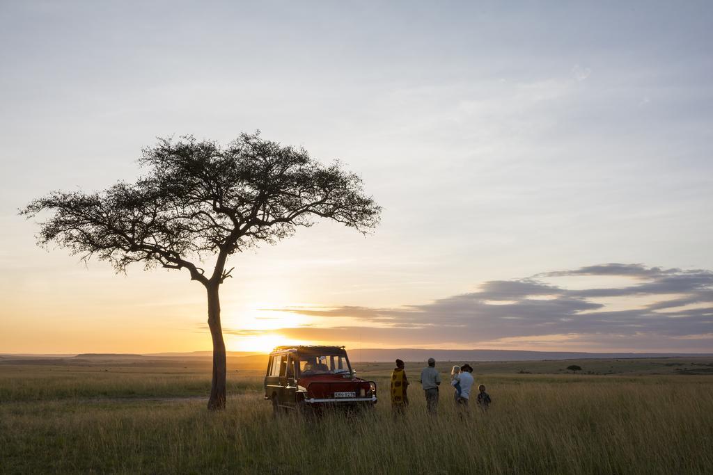 Rekero Camp Hotell Mara Simba Exteriör bild