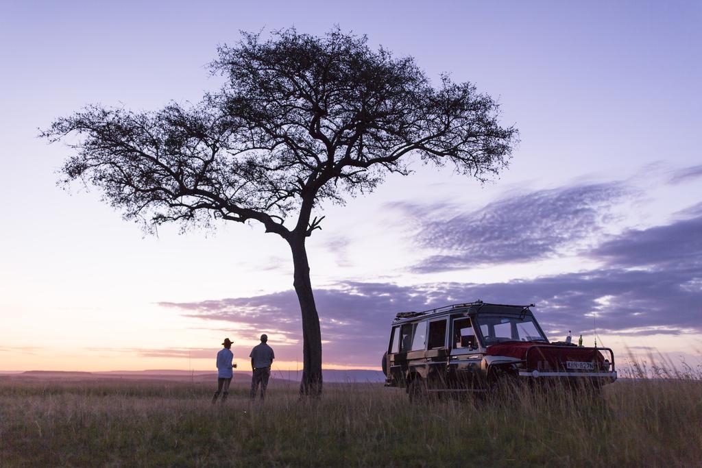 Rekero Camp Hotell Mara Simba Exteriör bild