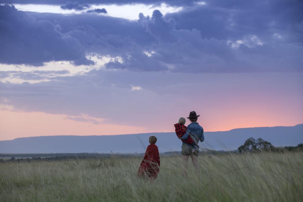 Rekero Camp Hotell Mara Simba Exteriör bild