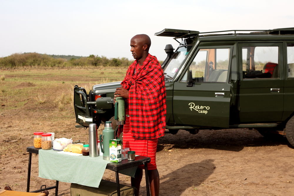 Rekero Camp Hotell Mara Simba Exteriör bild